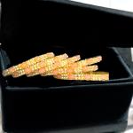 EZSupply Premium Gold-Plated Bangles Set – Elegant Artificial Jewelry for Women, Durable & Affordable, Free Shipping Across Pakistan