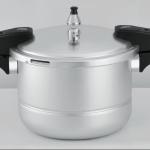 Ajwa Ultra 2-in-1 Pressure Cooker with Steamer Plate – Available in 7L, 9L, & 11L Sizes