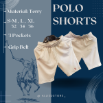 Premium White Polo Shorts for Men - Extra Comfort, Summer Friendly, Export Quality