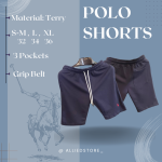 Premium Navy Blue Polo Shorts for Men - Extra Comfort, Summer Friendly, Export Quality