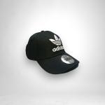 Black Adidas Cap for Men & Women | Adjustable Cotton Baseball Cap | UV Protection | Outdoor & Casual Wear