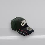 Black Nike Cap for Men & Women | Adjustable Cotton Baseball Cap | UV Protection | Outdoor & Casual Wear