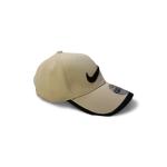 Skin and Black Nike Cap for Men & Women | Adjustable Cotton Baseball Hat | UV Protection | Perfect for Outdoor & Casual Wear