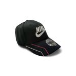 Black Nike Cap for Men & Women | Adjustable Cotton Baseball Cap | UV Protection | Outdoor & Casual Wear