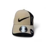 Skin and Black Nike Cap for Men & Women | Adjustable Cotton Baseball Hat | UV Protection | Perfect for Outdoor & Casual Wear