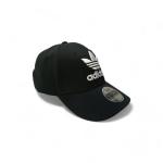 Black Adidas Cap for Men & Women | Adjustable Cotton Baseball Cap | UV Protection | Outdoor & Casual Wear