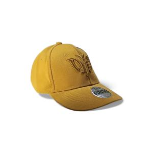 Yellow P Cap for Men & Women | Adjustable Cotton Baseball Cap | UV Protection | Outdoor & Casual Wear