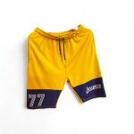 Premium Quality Yellow Terry Shorts for Men - Extra Comfort, Summer Friendly, Export Quality