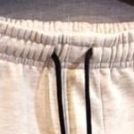 Premium Quality White Terry Shorts for Men - Extra Comfort, Summer Friendly, Export Quality