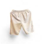 Premium Quality White Terry Shorts for Men - Extra Comfort, Summer Friendly, Export Quality