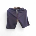 Premium Navy Blue Polo Shorts for Men - Extra Comfort, Summer Friendly, Export Quality