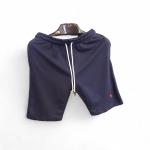 Premium Navy Blue Polo Shorts for Men - Extra Comfort, Summer Friendly, Export Quality