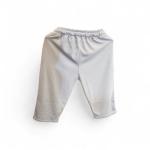 Premium White 3 Quarter Shorts for Men - Extra Comfort, Comfort Stretch, Export Quality