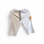 Premium White 3 Quarter Shorts for Men - Extra Comfort, Comfort Stretch, Export Quality