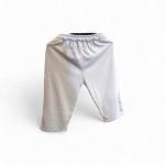 Premium White 3 Quarter Shorts for Men - Extra Comfort, Comfort Stretch, Export Quality