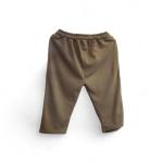 Premium Mongia Green 3 Quarter Shorts for Men - Extra Comfort, Comfort Stretch, Export Quality