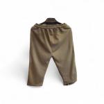 Premium Mongia Green 3 Quarter Shorts for Men - Extra Comfort, Comfort Stretch, Export Quality