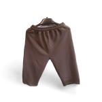 Premium Brown 3 Quarter Shorts for Men - Extra Comfort, Comfort Stretch, Export Quality