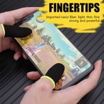 [GAME DRiVE-10] Gaming Thumb Sleeve Gloves