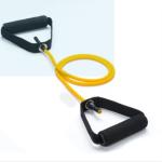 Latex Power Exercise Resistance Band Set for Pull-Up Body Fitness & Workout Loop Bands with Door Anchor