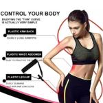 Latex Power Exercise Resistance Band Set for Pull-Up Body Fitness & Workout Loop Bands with Door Anchor