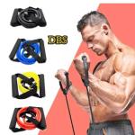 Latex Power Exercise Resistance Band Set for Pull-Up Body Fitness & Workout Loop Bands with Door Anchor