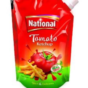 National Tomato Ketchup 400g