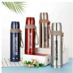 750ml Stainless Steel Sports Vacuum Flask Water Bottle - Hot and Cold Thermos