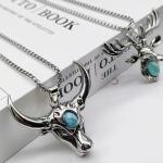 Night Blue Necklace - Elegant Gemstone Jewelry in Sterling Silver
