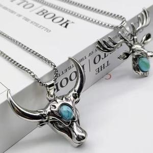 Night Blue Necklace - Elegant Gemstone Jewelry in Sterling Silver