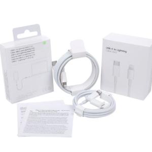 iPhone Apple Data Cable Fast Charging | Type-C to Lightning Cable | Durable and High-Speed Charging & Syncing Cable