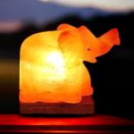 Himalayan Pink Salt Elephant Shape Lamp (Big Size) for Home Decoration