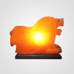 Hand-Crafted Himalayan Lion Shape Salt Lamp - 2/3kg | Natural Air Purifier & Soothing Night Light