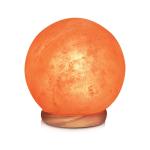 Globe Shaped Himalayan Salt Lamp - Natural Glow for Home Décor and Wellness