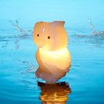 Hand-Crafted Himalayan Owl Shape Salt Lamp - Natural Air Purifier with Health Benefits for Home Decor