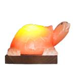 Handcrafted Himalayan Turtle Shape Salt Lamp - 3/4kg | Natural Air Purifier & Tranquil Home Decor with Dimmer Switch