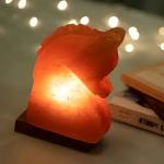 Himalayan Unicorn Shape Salt Lamp - 2/3kg | Handcrafted Magical Decor & Air Purifier