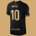 Barca Messi Black Shirt 20/21