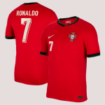 RONALDO 7 Portugal Home Euro Cup Shirt