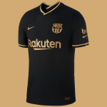 Barca Messi Black Shirt 20/21