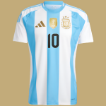 Argentina Messi Home Football Shirt 2024 - Official Kit
