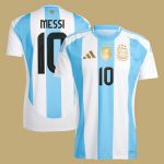 Argentina Messi Home Football Shirt 2024 - Official Kit
