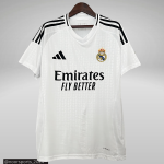 Real Madrid Home Football Shirt 2024 - Official Kit