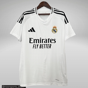 Real Madrid Home Football Shirt 2024 - Official Kit