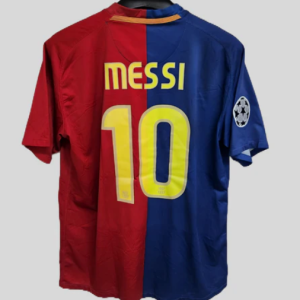 Barcelona 2008-09 Messi #10 Jersey - Iconic Retro Football Shirt