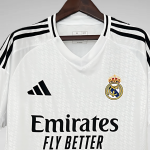 Real Madrid Home Football Shirt 2024 - Official Kit