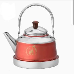 Grazing Kettle Handmade 2.5L Antique-Colored Tea Kettle with Beautiful Handle