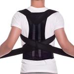 Adjustable Posture Corrector Belt for Men & Women | Back Support & Shoulder Alignment | Large Size