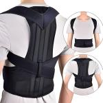 Adjustable Posture Corrector Belt for Men & Women | Back Support & Shoulder Alignment | Large Size