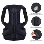 Adjustable Posture Corrector Belt for Men & Women | Back Support & Shoulder Alignment | Large Size